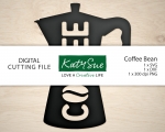 Coffee+Bean-Digital+Cutting+File